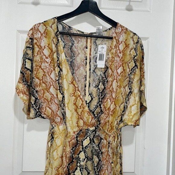 L*Space That’s A Wrap Jumper Sz S - Picture 3 of 7